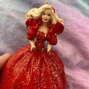 1993 Holiday Barbie Keepsake ornament